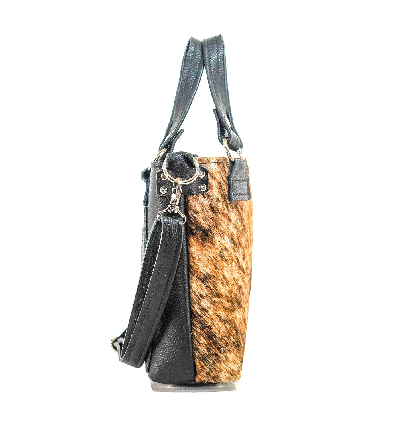 Swift - Brindle w/ No Embossed-Swift-Western-Cowhide-Bags-Handmade-Products-Gifts-Dancing Cactus Designs