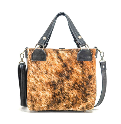 Swift - Brindle w/ No Embossed-Swift-Western-Cowhide-Bags-Handmade-Products-Gifts-Dancing Cactus Designs