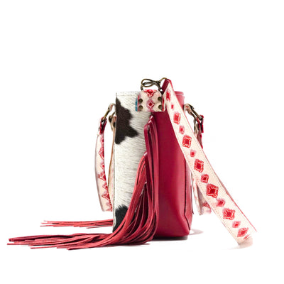 Taylor - Tricolor w/ Great Plains Navajo-Taylor-Western-Cowhide-Bags-Handmade-Products-Gifts-Dancing Cactus Designs
