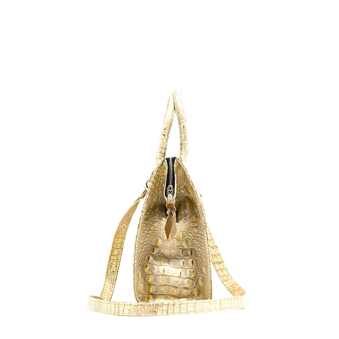 The Opry - All Embossed w/ Ivory Croc-The Opry-Western-Cowhide-Bags-Handmade-Products-Gifts-Dancing Cactus Designs