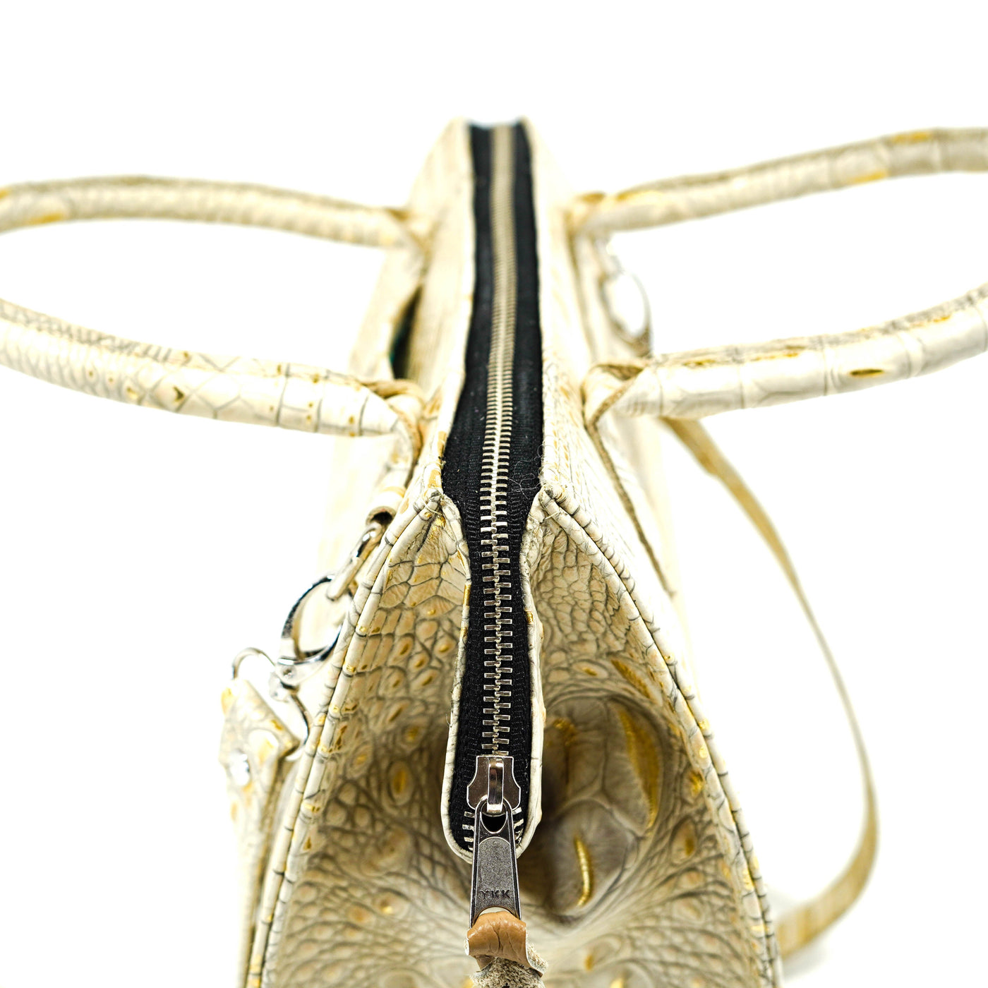The Opry - All Embossed w/ Ivory Croc-The Opry-Western-Cowhide-Bags-Handmade-Products-Gifts-Dancing Cactus Designs