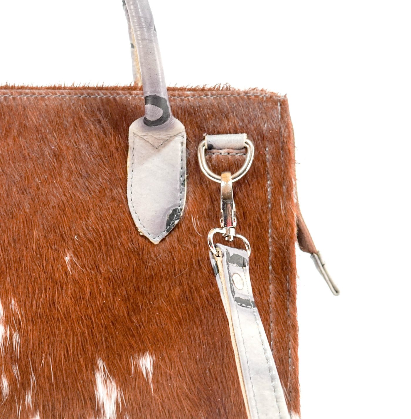 The Opry - Longhorn w/ Smoke Show Brands-The Opry-Western-Cowhide-Bags-Handmade-Products-Gifts-Dancing Cactus Designs