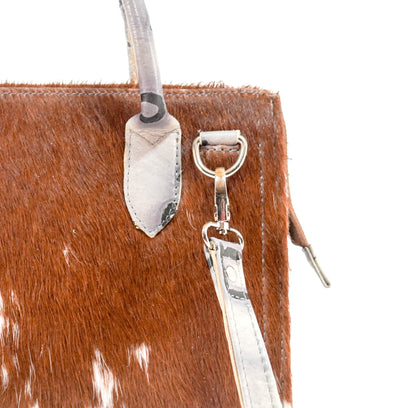 The Opry - Longhorn w/ Smoke Show Brands-The Opry-Western-Cowhide-Bags-Handmade-Products-Gifts-Dancing Cactus Designs