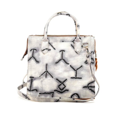 The Opry - Longhorn w/ Smoke Show Brands-The Opry-Western-Cowhide-Bags-Handmade-Products-Gifts-Dancing Cactus Designs