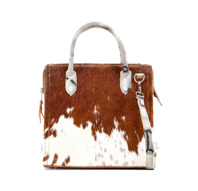 The Opry - Longhorn w/ Smoke Show Brands-The Opry-Western-Cowhide-Bags-Handmade-Products-Gifts-Dancing Cactus Designs