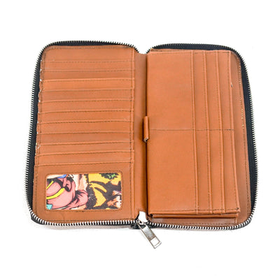 The Stage Coach Wallet - Longhorn w/ No Embossed-The Stage Coach Wallet-Western-Cowhide-Bags-Handmade-Products-Gifts-Dancing Cactus Designs