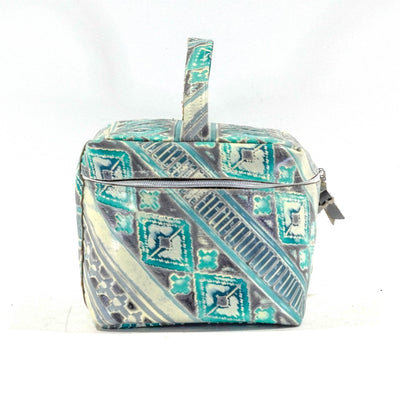 Train Station - All Embossed w/ Royston Navajo-Train Station-Western-Cowhide-Bags-Handmade-Products-Gifts-Dancing Cactus Designs