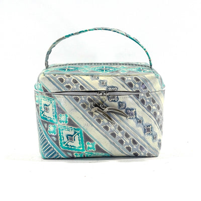 Train Station - All Embossed w/ Royston Navajo-Train Station-Western-Cowhide-Bags-Handmade-Products-Gifts-Dancing Cactus Designs