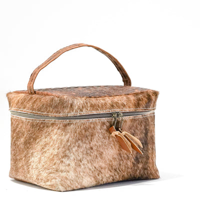Train Station - Brindle w/ Saddle Croc-Train Station-Western-Cowhide-Bags-Handmade-Products-Gifts-Dancing Cactus Designs
