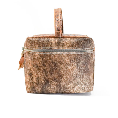 Train Station - Brindle w/ Saddle Croc-Train Station-Western-Cowhide-Bags-Handmade-Products-Gifts-Dancing Cactus Designs