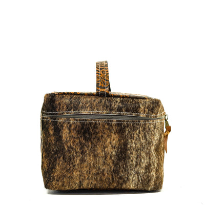 Train Station - Dapple w/ Honey Tool-Train Station-Western-Cowhide-Bags-Handmade-Products-Gifts-Dancing Cactus Designs