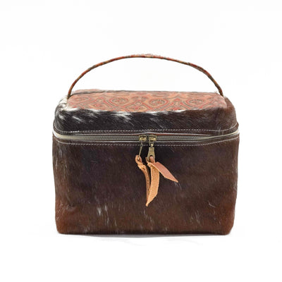 Train Station - Longhorn w/ Caramel Black Jack-Train Station-Western-Cowhide-Bags-Handmade-Products-Gifts-Dancing Cactus Designs