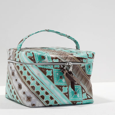 Train Station - No Hide w/ Bora Bora Navajo-Train Station-Western-Cowhide-Bags-Handmade-Products-Gifts-Dancing Cactus Designs