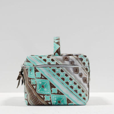 Train Station - No Hide w/ Bora Bora Navajo-Train Station-Western-Cowhide-Bags-Handmade-Products-Gifts-Dancing Cactus Designs