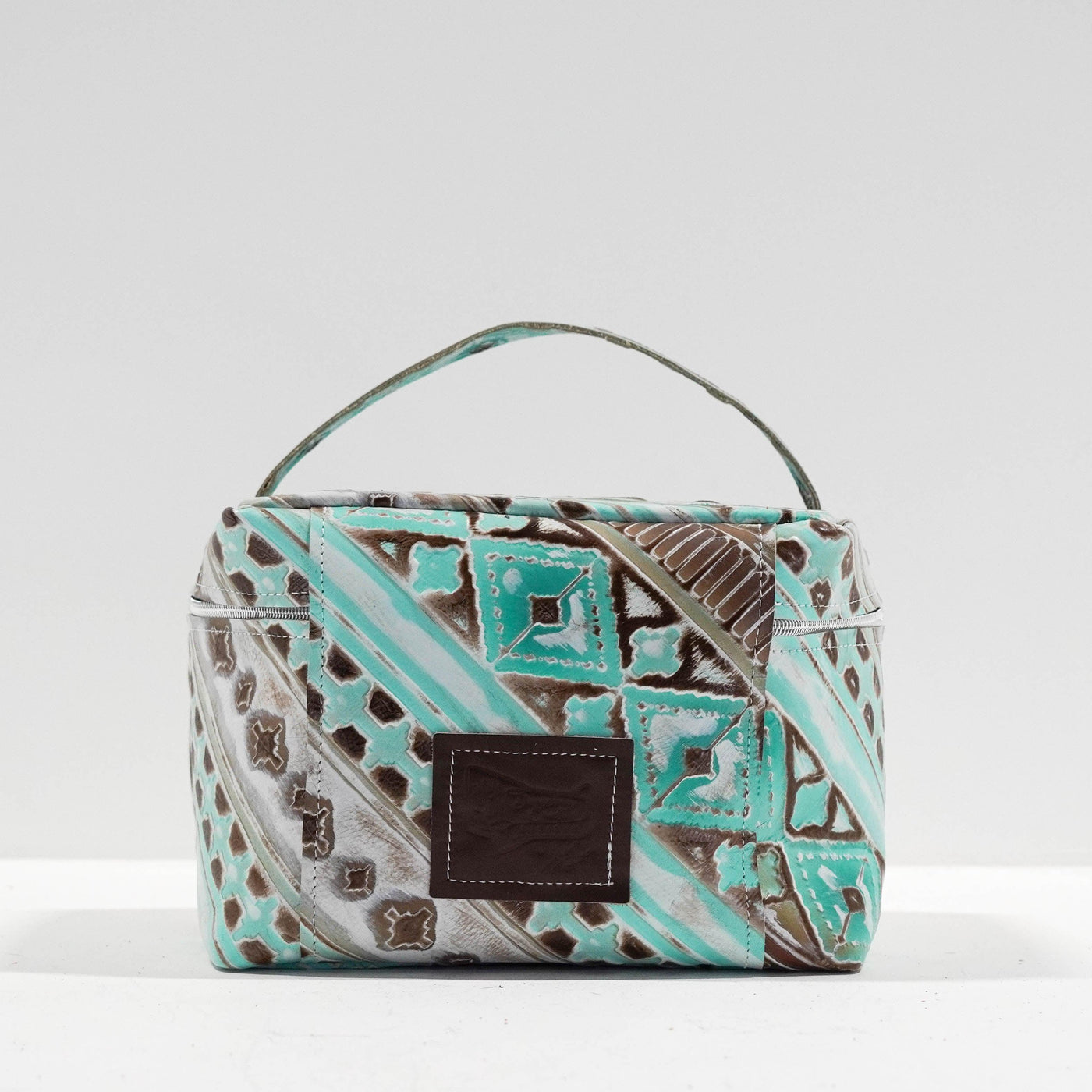 Train Station - No Hide w/ Bora Bora Navajo-Train Station-Western-Cowhide-Bags-Handmade-Products-Gifts-Dancing Cactus Designs