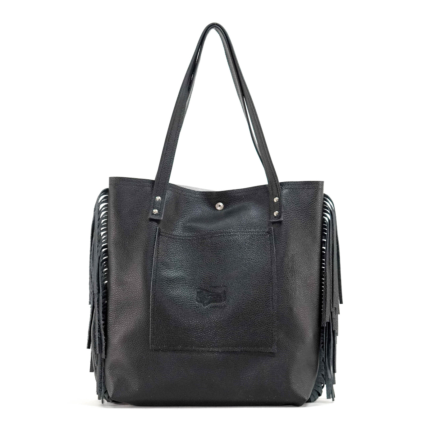 Trisha - Tricolor w/ No Embossed-Trisha-Western-Cowhide-Bags-Handmade-Products-Gifts-Dancing Cactus Designs