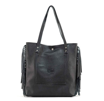 Trisha - Tricolor w/ No Embossed-Trisha-Western-Cowhide-Bags-Handmade-Products-Gifts-Dancing Cactus Designs