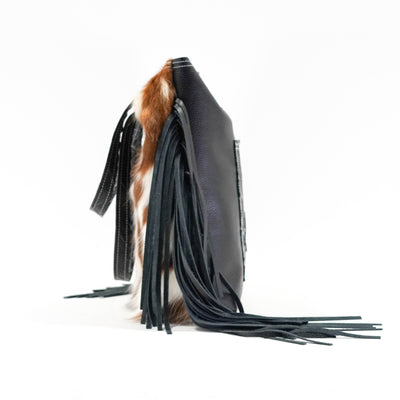 Trisha - Tricolor w/ Onyx Navajo-Trisha-Western-Cowhide-Bags-Handmade-Products-Gifts-Dancing Cactus Designs