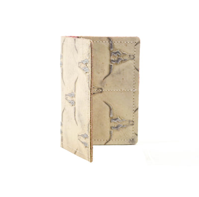 Waylon Wallet - All Embossed w/ Ghost Skulls-Waylon Wallet-Western-Cowhide-Bags-Handmade-Products-Gifts-Dancing Cactus Designs