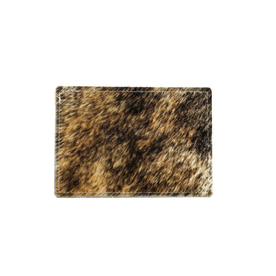 Waylon Wallet - Brindle w/ Patina Driftwood-Waylon Wallet-Western-Cowhide-Bags-Handmade-Products-Gifts-Dancing Cactus Designs