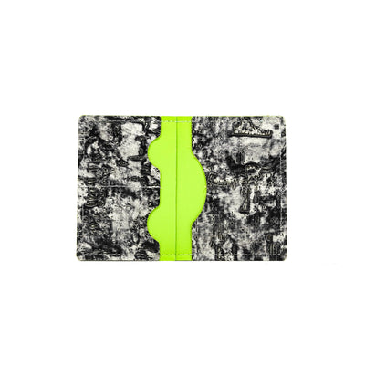 Waylon Wallet - Brindle w/ Patina Driftwood-Waylon Wallet-Western-Cowhide-Bags-Handmade-Products-Gifts-Dancing Cactus Designs