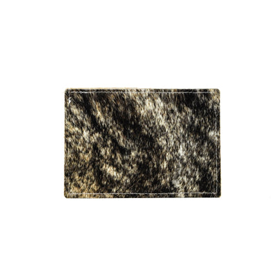 Waylon Wallet - Exotic Brindle w/ Dusty Laredo-Waylon Wallet-Western-Cowhide-Bags-Handmade-Products-Gifts-Dancing Cactus Designs