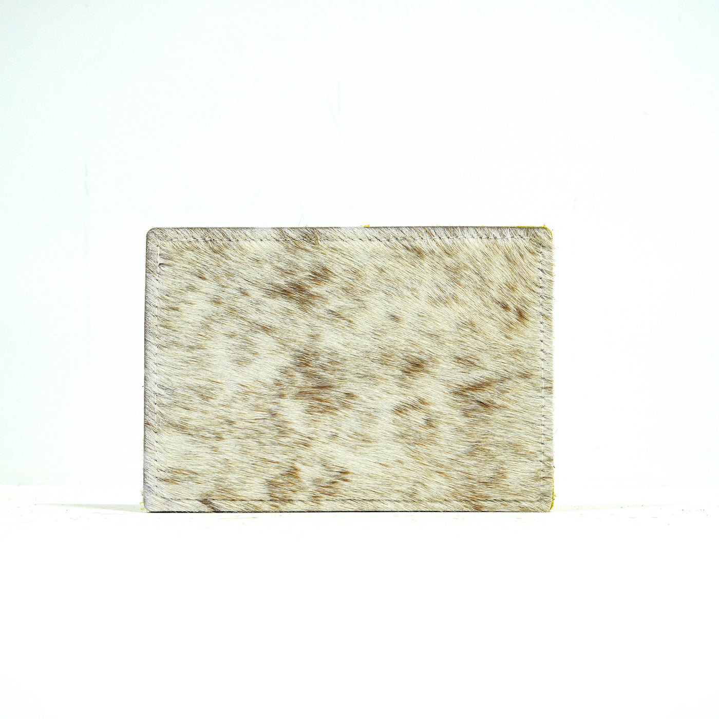 Waylon Wallet - Light Brindle w/ Cowboy Tool-Waylon Wallet-Western-Cowhide-Bags-Handmade-Products-Gifts-Dancing Cactus Designs
