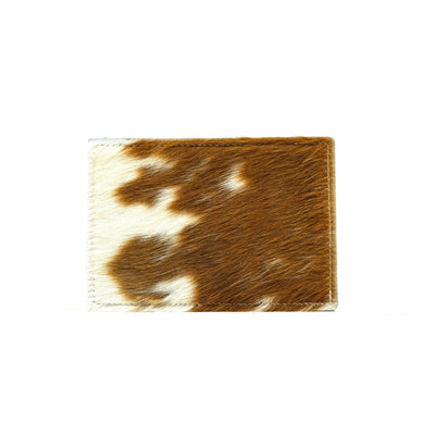 Waylon Wallet - Long Brindle w/ SPF Croc-Waylon Wallet-Western-Cowhide-Bags-Handmade-Products-Gifts-Dancing Cactus Designs
