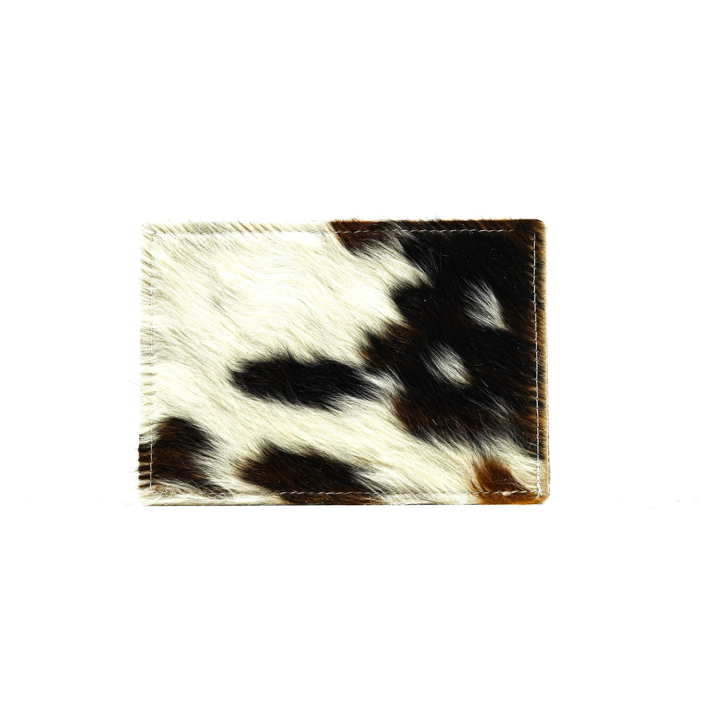 Waylon Wallet - Tricolor w/ Denver Tool-Waylon Wallet-Western-Cowhide-Bags-Handmade-Products-Gifts-Dancing Cactus Designs