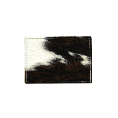 Waylon Wallet - Tricolor w/ Wyoming Tool-Waylon Wallet-Western-Cowhide-Bags-Handmade-Products-Gifts-Dancing Cactus Designs