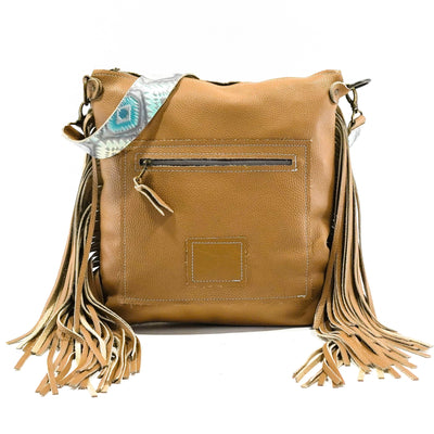 Wynonna - Exotic Brindle w/ Royston Aztec-Wynonna-Western-Cowhide-Bags-Handmade-Products-Gifts-Dancing Cactus Designs