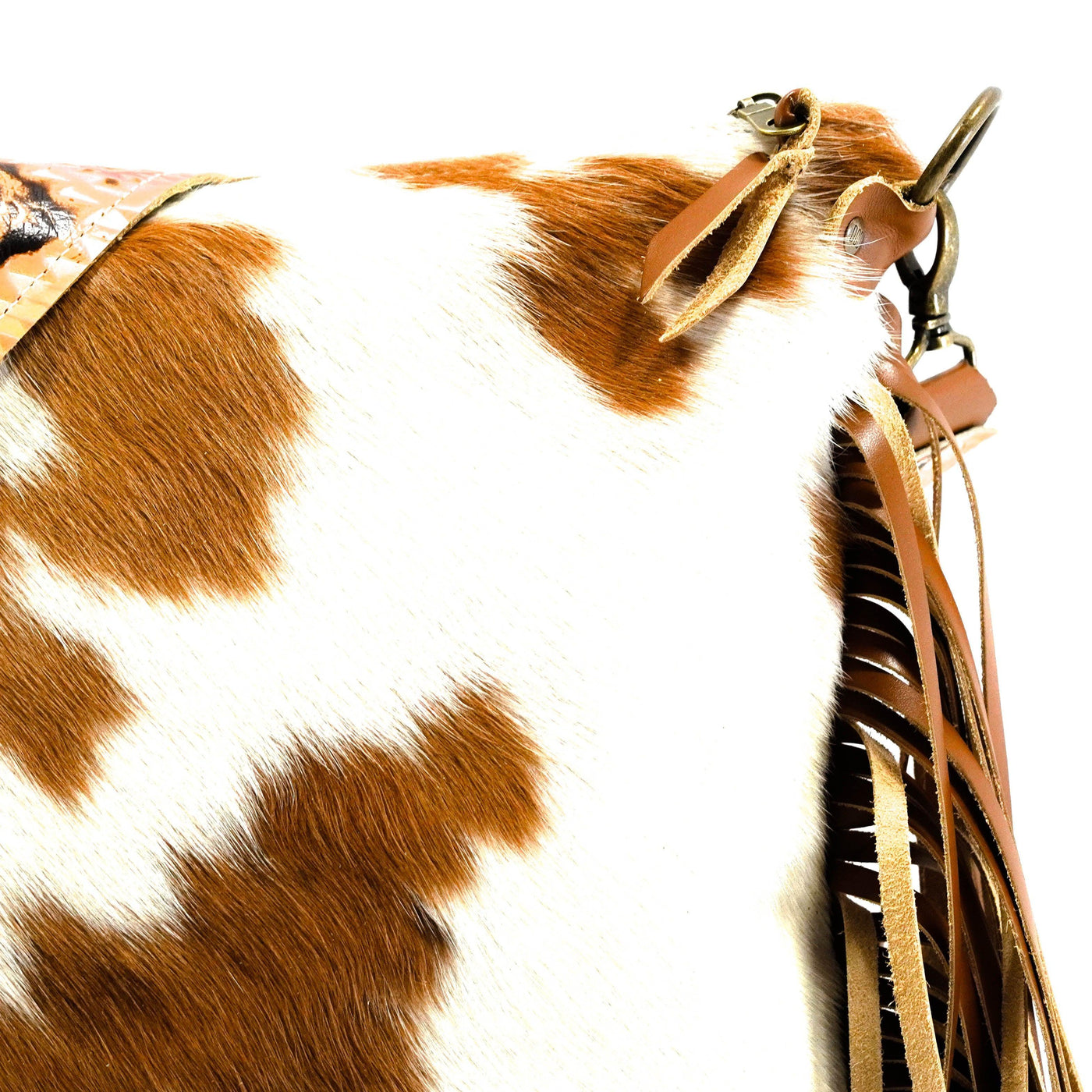 Wynonna - Longhorn w/ No Embossed-Wynonna-Western-Cowhide-Bags-Handmade-Products-Gifts-Dancing Cactus Designs