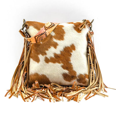 Wynonna - Longhorn w/ No Embossed-Wynonna-Western-Cowhide-Bags-Handmade-Products-Gifts-Dancing Cactus Designs