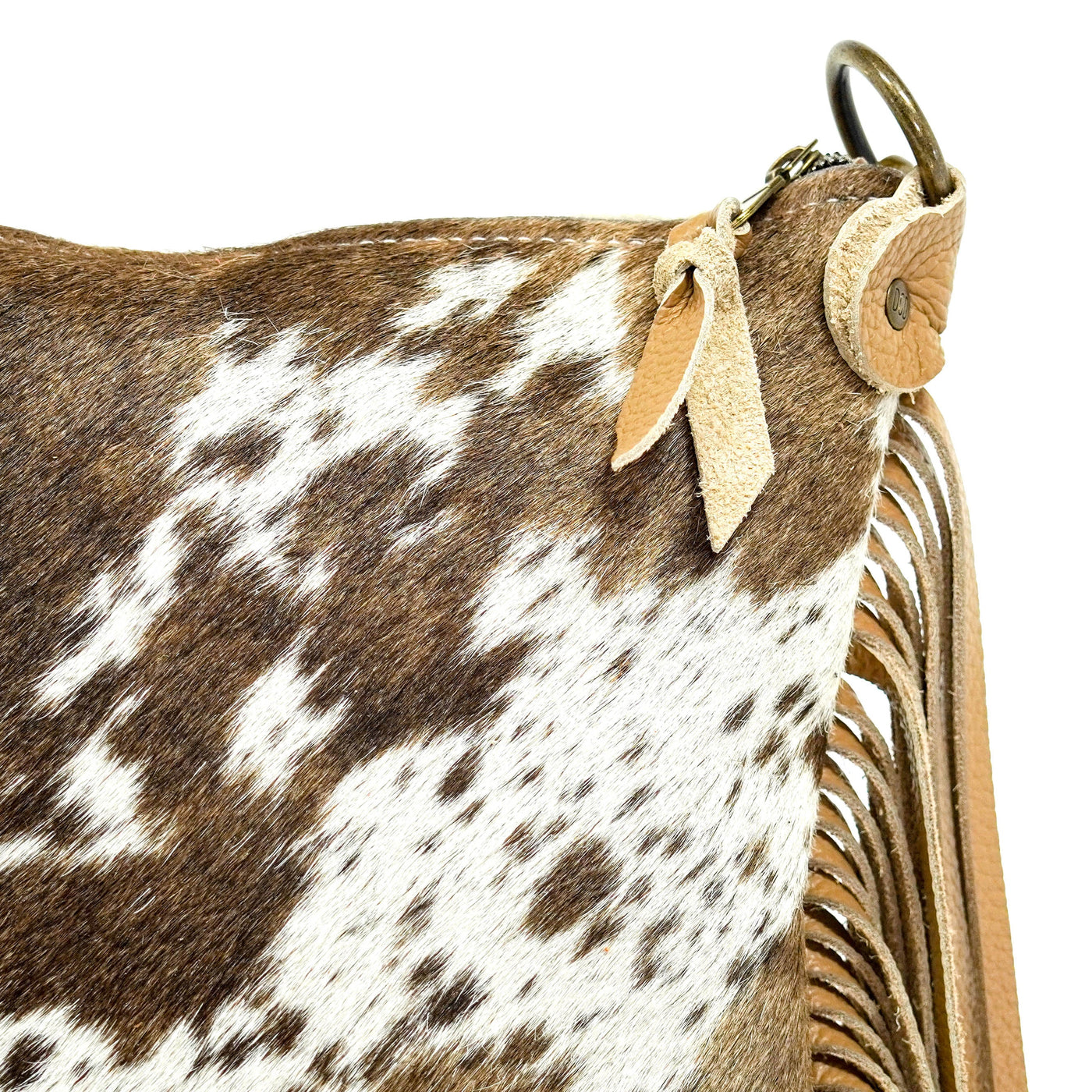Wynonna - Oil Spot w/ No Embossed-Wynonna-Western-Cowhide-Bags-Handmade-Products-Gifts-Dancing Cactus Designs