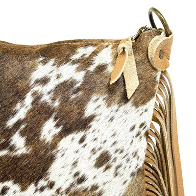 Wynonna - Oil Spot w/ No Embossed-Wynonna-Western-Cowhide-Bags-Handmade-Products-Gifts-Dancing Cactus Designs