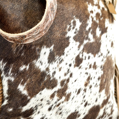 Wynonna - Oil Spot w/ No Embossed-Wynonna-Western-Cowhide-Bags-Handmade-Products-Gifts-Dancing Cactus Designs