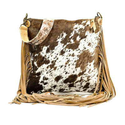 Wynonna - Oil Spot w/ No Embossed-Wynonna-Western-Cowhide-Bags-Handmade-Products-Gifts-Dancing Cactus Designs