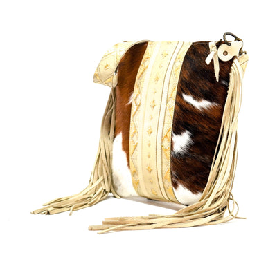 Wynonna - Tricolor w/ Golden Hills Navajo-Wynonna-Western-Cowhide-Bags-Handmade-Products-Gifts-Dancing Cactus Designs