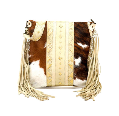 Wynonna - Tricolor w/ Golden Hills Navajo-Wynonna-Western-Cowhide-Bags-Handmade-Products-Gifts-Dancing Cactus Designs
