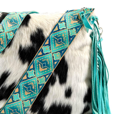 Wynonna - Tricolor w/ Margaritaville Navajo-Wynonna-Western-Cowhide-Bags-Handmade-Products-Gifts-Dancing Cactus Designs