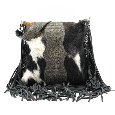 Wynonna - Tricolor w/ Smoke Show Croc-Wynonna-Western-Cowhide-Bags-Handmade-Products-Gifts-Dancing Cactus Designs