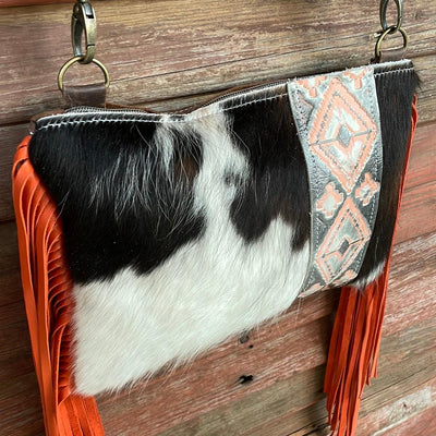 003 Patsy - Tricolor w/ Adobe Navajo-Patsy-Western-Cowhide-Bags-Handmade-Products-Gifts-Dancing Cactus Designs