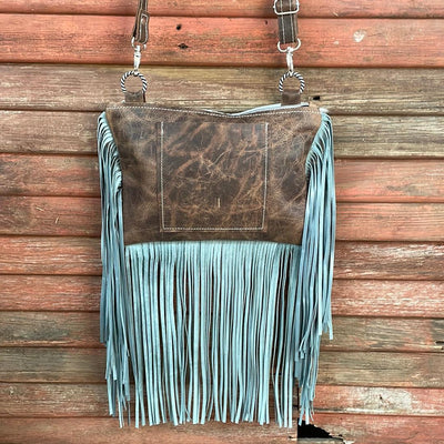 003 Patsy - Tricolor w/ Blank Slate-Patsy-Western-Cowhide-Bags-Handmade-Products-Gifts-Dancing Cactus Designs