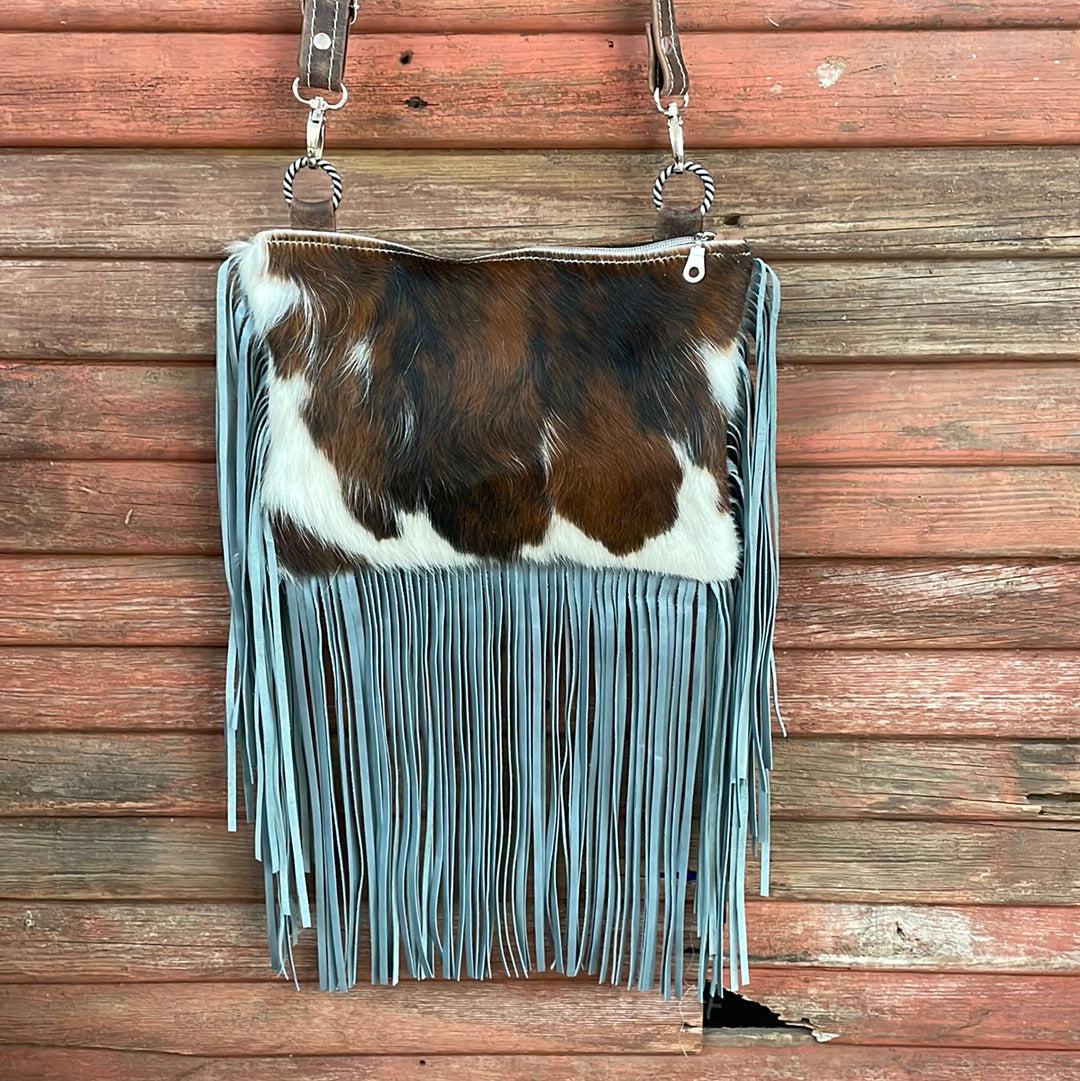 003 Patsy - Tricolor w/ Blank Slate-Patsy-Western-Cowhide-Bags-Handmade-Products-Gifts-Dancing Cactus Designs