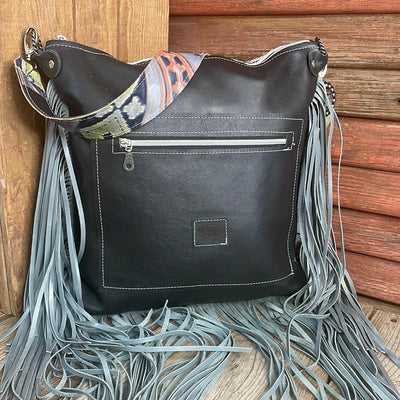 003 Wynonna - Grey Brindle w/ Blank Slate-Wynonna-Western-Cowhide-Bags-Handmade-Products-Gifts-Dancing Cactus Designs