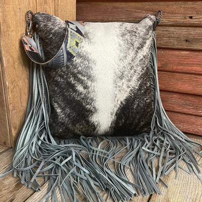 003 Wynonna - Grey Brindle w/ Blank Slate-Wynonna-Western-Cowhide-Bags-Handmade-Products-Gifts-Dancing Cactus Designs