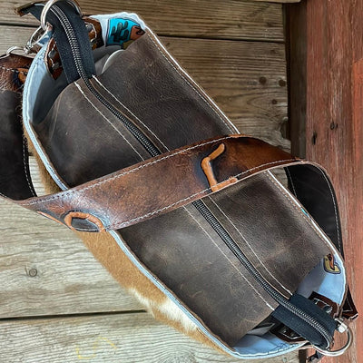004 Maren - Hereford w/ Burnt Brands-Maren-Western-Cowhide-Bags-Handmade-Products-Gifts-Dancing Cactus Designs