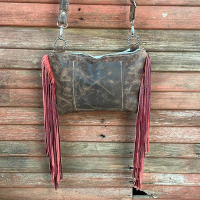 004 Patsy - Black & White w/ Blank Slate-Patsy-Western-Cowhide-Bags-Handmade-Products-Gifts-Dancing Cactus Designs