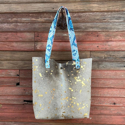 004 Trisha - Gold Acid w/ Blank Slate-Trisha-Western-Cowhide-Bags-Handmade-Products-Gifts-Dancing Cactus Designs