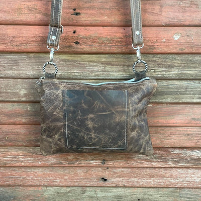 005 Patsy - Dark Brindle w/ Red Brands-Patsy-Western-Cowhide-Bags-Handmade-Products-Gifts-Dancing Cactus Designs
